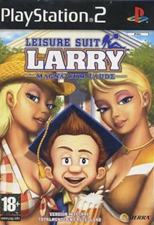 LARRY PS2 LEISURE SUIT 2MA