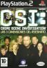 CSI CRIME INVEST 3DA PS2 2MA