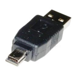 ADAPTADOR USB A USB MINI MASC