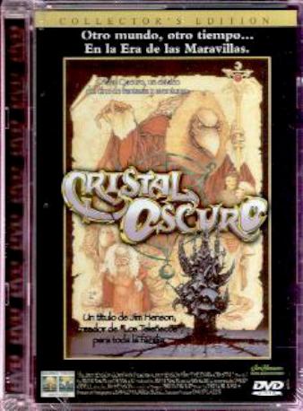CRISTAL OSCURO DVD