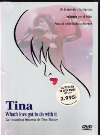 TINA WHAT'S LOVE GOT,.DVD