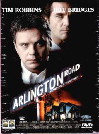 ARLINGTON ROAD DVD