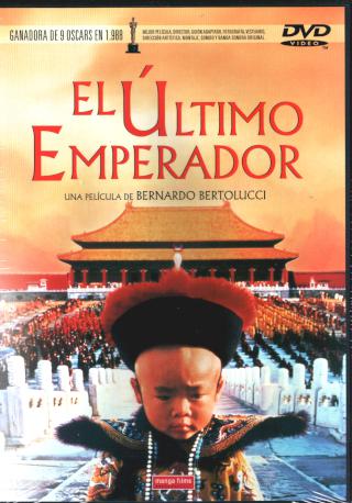 EL ULTIMO EMPERADOR DVD