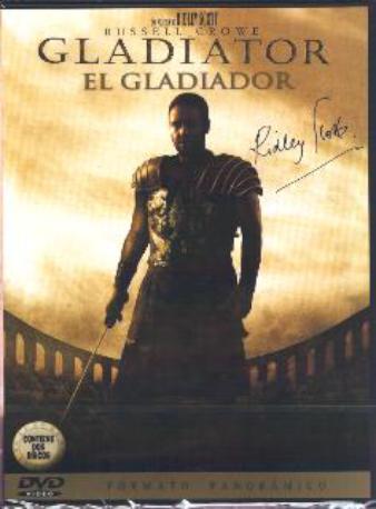 GLADIATOR DVD