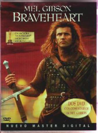 BRAVEHEART DVD