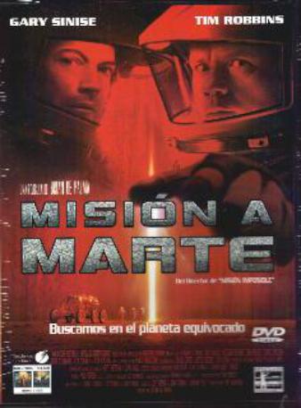 MISION A MARTE DVD