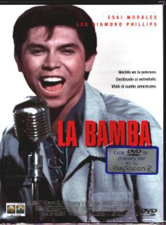 LA BAMBA DVD