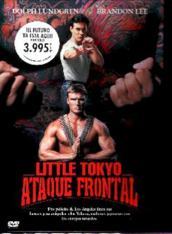 LITTLE TOKYO ATAQUE FRONT DVD