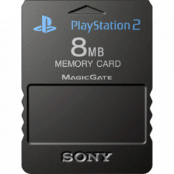 MEMORY CARD PER PS2