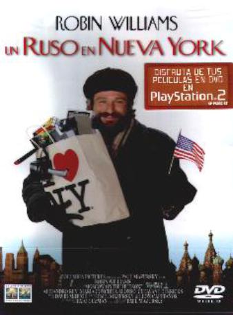 UHN RUSO EN NY DVD