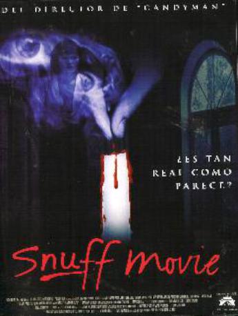 SNUFF MOVIE DVD