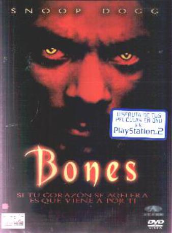 BONES DVD