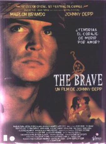 THE BRAVE DVD