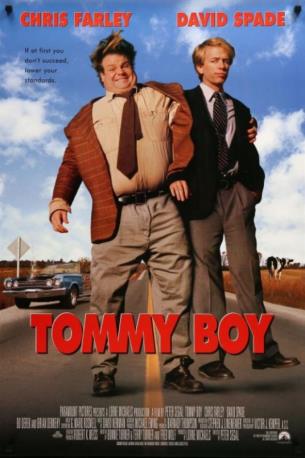 TOMMY BOY DVD