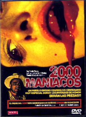 2000 MANIACOS DVD
