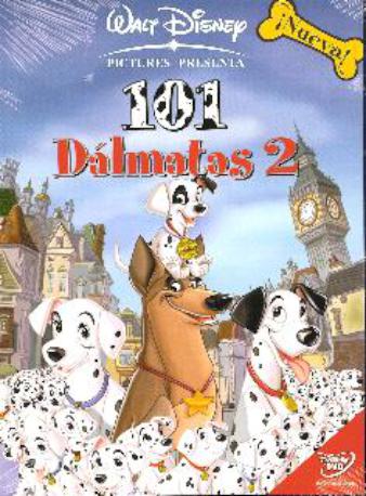 101 DALMATAS 2 DVD