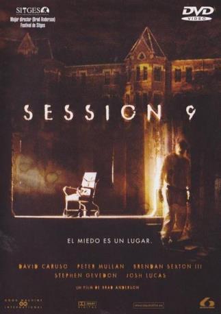 SESSION 9 DVD