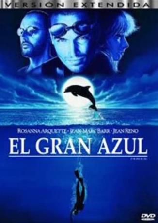 EL GRAN AZUL DVD