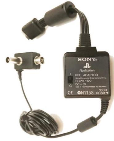 CABLE RF PER SONY PS1-PS2