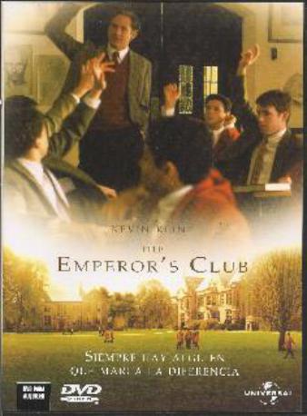 EMPEROR'S CLUB DVD LLOGUE