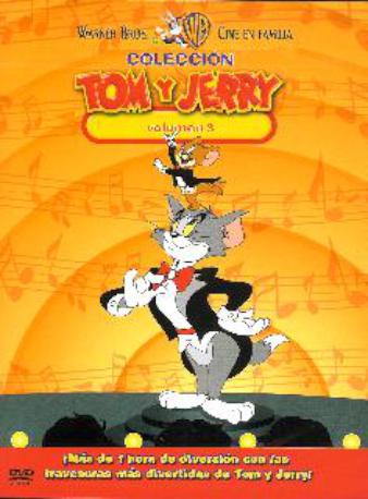 TOM Y JERRY VOL 3 DVD
