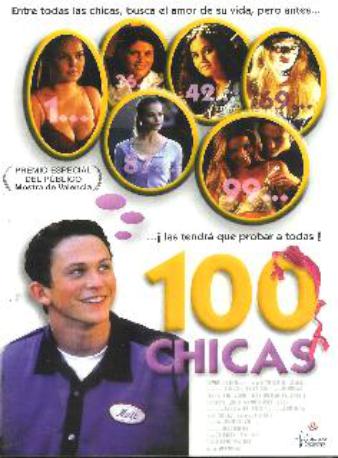 100 CHICAS DVD