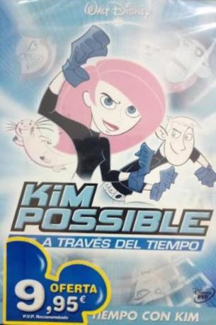 KIM POSSIBLE A TRAVES DVD