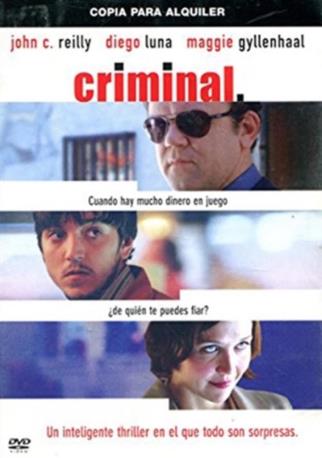 CRIMINAL DVDL