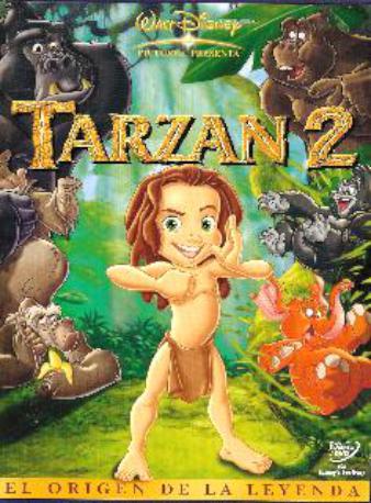 TARZAN 2 DVD