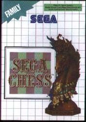 SEGA CHESS MS 2MA