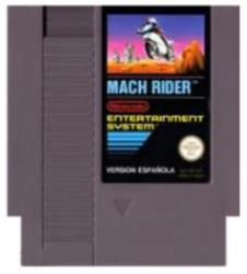 MACH RIDER NES CART