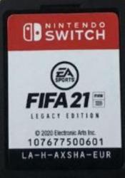 FIFA 21 LEGACY EDITION SW CART