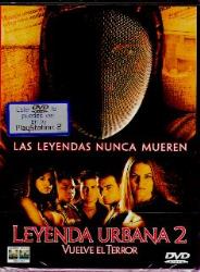 LEYENDA URBANA 2 DVD 2MA