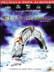 STARGATE EL CONTINUO DVD 2MA