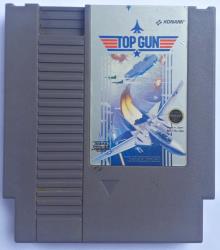 TOP GUN NES 2MA CART.