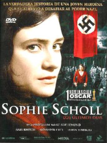 SOPHIE SCHOLL DVD