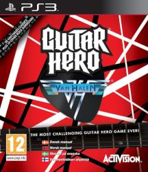 GUITAR HERO VAN HALEN PS3