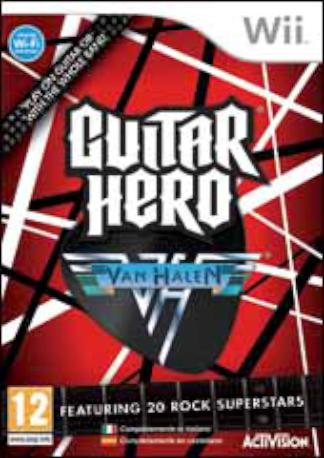 GUITAR HERO VAN HALEN WII