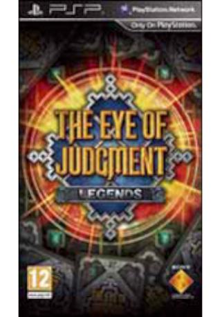 THE EYE OF JUDMENT L PSP