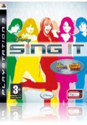 DISNEY SING IT PS3 SOL