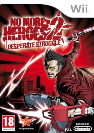 NO MORE HEROES 2 WII