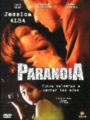 PARANOIA DVD 2MA