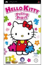 HELLO KITTY PUZZLE PARTY PSP