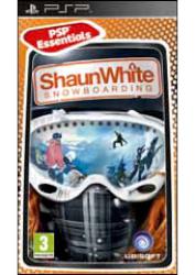 SHAUN WHITE SNOWBOAR PSP