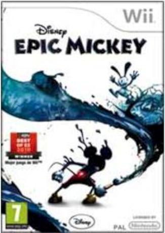 EPIC MICKEY WII
