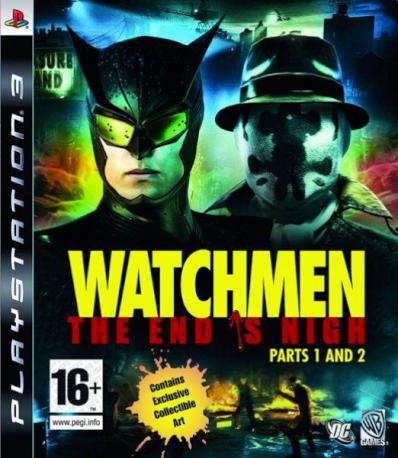 WATCHMEN EL FIN PS3