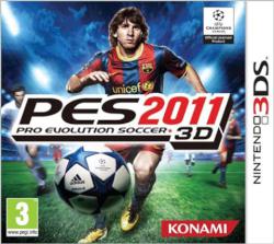 PES 2011 3DS