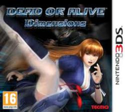 DEAD OR ALIVE DIMENS 3DS