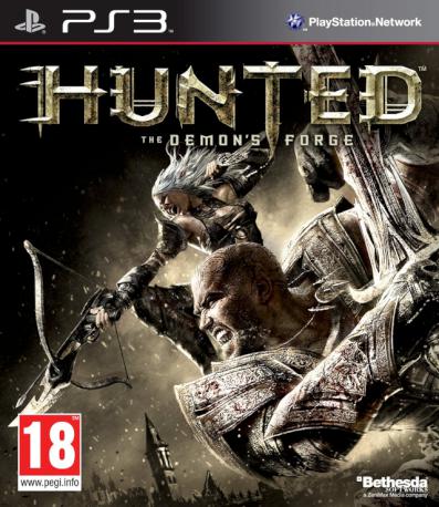 HUNTED PS3