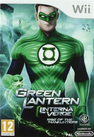 GREEN LANTERN WII